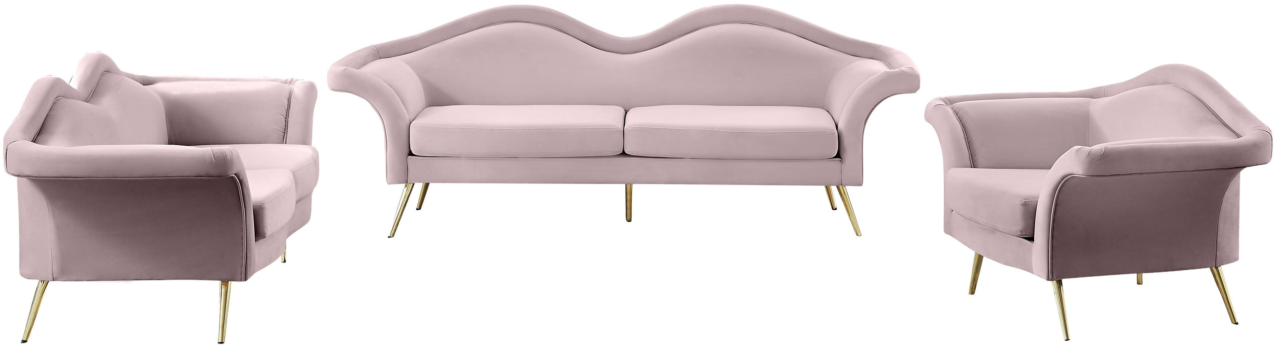 Lips Velvet Chair - Sterling House Interiors