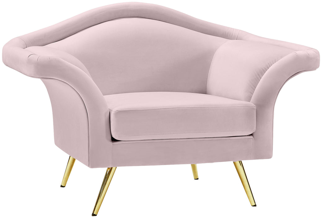 Lips Velvet Chair - Sterling House Interiors