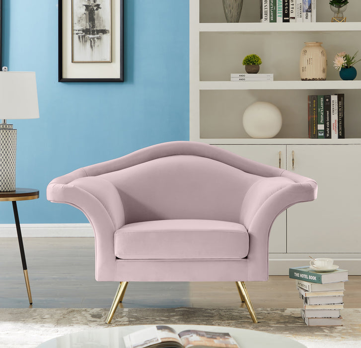 Lips Velvet Chair - Sterling House Interiors