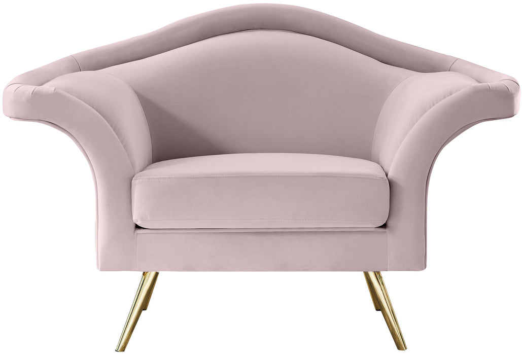 Lips Velvet Chair - Sterling House Interiors