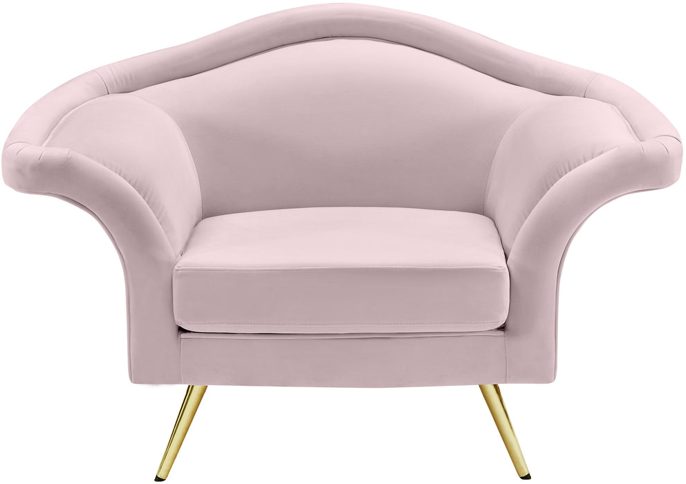 Lips Velvet Chair - Sterling House Interiors