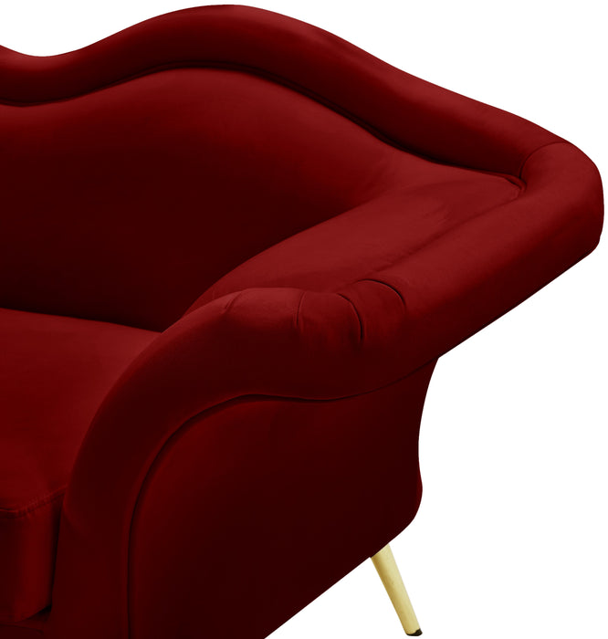 Lips Velvet Chair - Sterling House Interiors