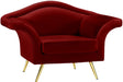 Lips Velvet Chair - Sterling House Interiors