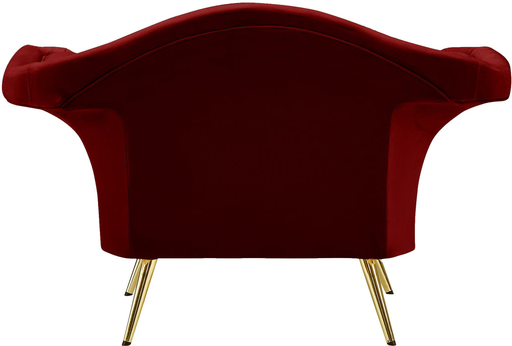 Lips Velvet Chair - Sterling House Interiors