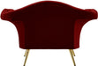 Lips Velvet Chair - Sterling House Interiors