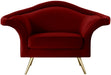 Lips Velvet Chair - Sterling House Interiors