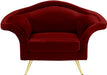 Lips Velvet Chair - Sterling House Interiors