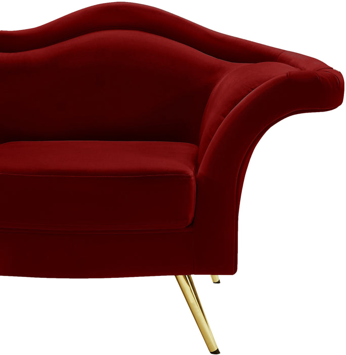 Lips Velvet Chair - Sterling House Interiors