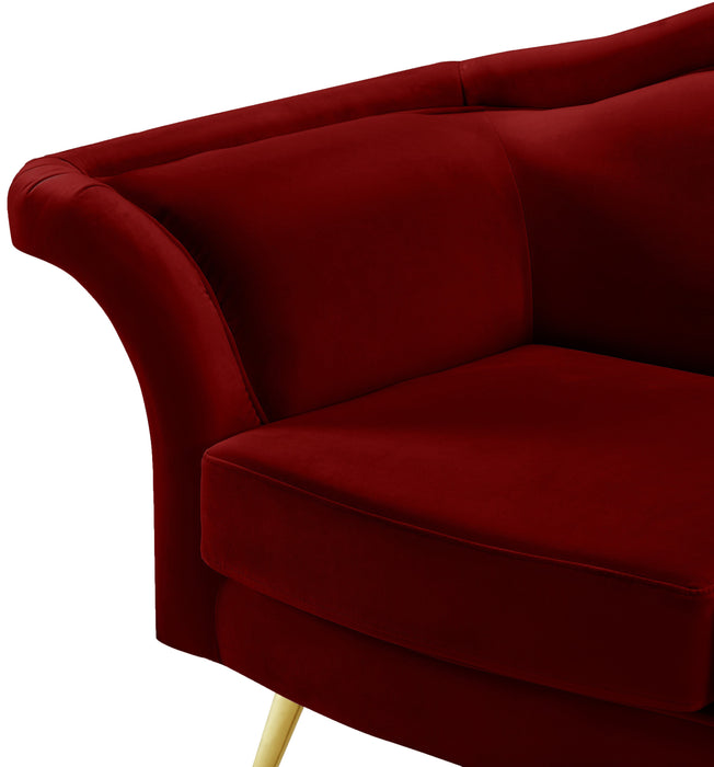 Lips Velvet Chair - Sterling House Interiors