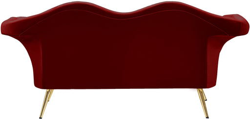 Lips Velvet Loveseat - Sterling House Interiors