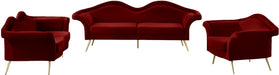 Lips Velvet Sofa - Sterling House Interiors