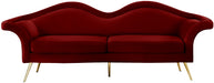 Lips Velvet Sofa - Sterling House Interiors