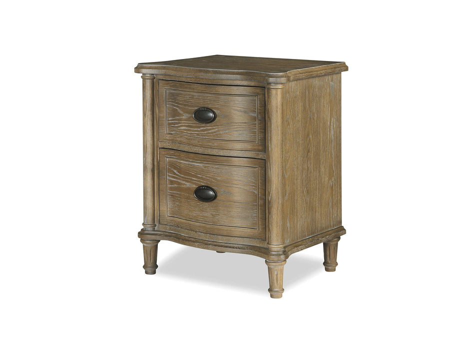 Curated Nightstand Dark Brown