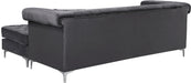 Damian Velvet 2pc. Reversible Sectional - Sterling House Interiors