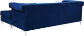 Damian Velvet 2pc. Reversible Sectional - Sterling House Interiors