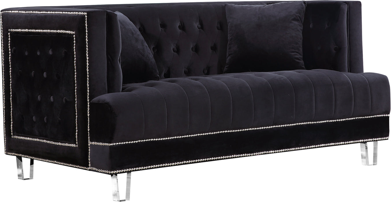 Lucas Velvet Loveseat - Sterling House Interiors