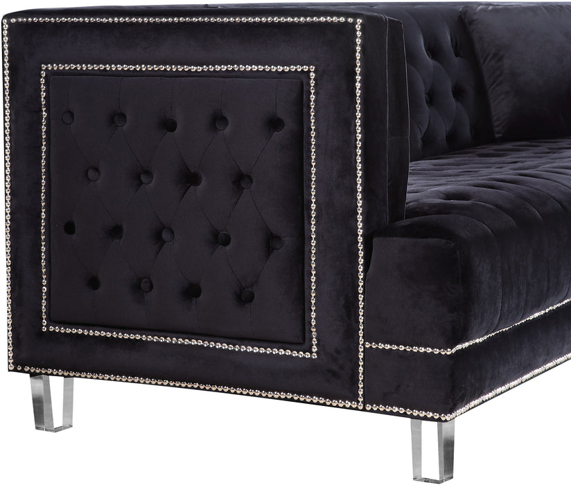 Lucas Velvet Loveseat - Sterling House Interiors