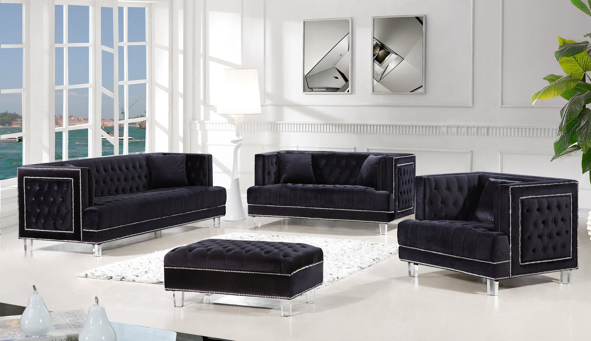 Lucas Velvet Loveseat - Sterling House Interiors