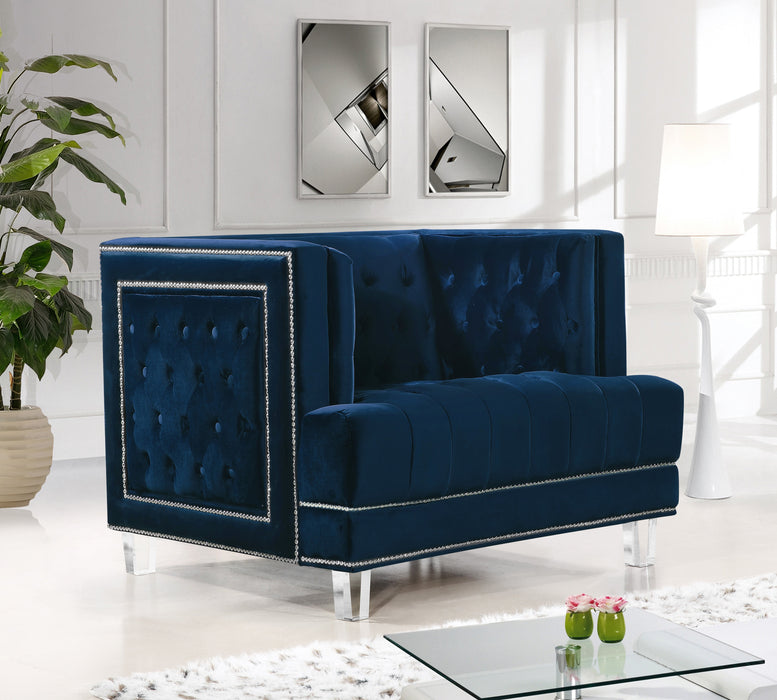 Lucas Velvet Chair - Sterling House Interiors