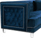 Lucas Velvet Chair - Sterling House Interiors