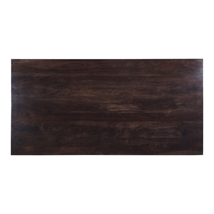 Vidal Dining Table Smoky Brown