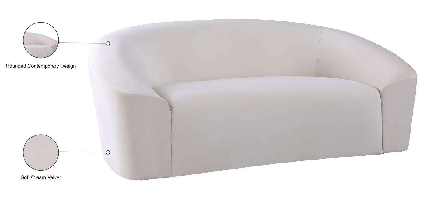 Riley Velvet Loveseat - Sterling House Interiors