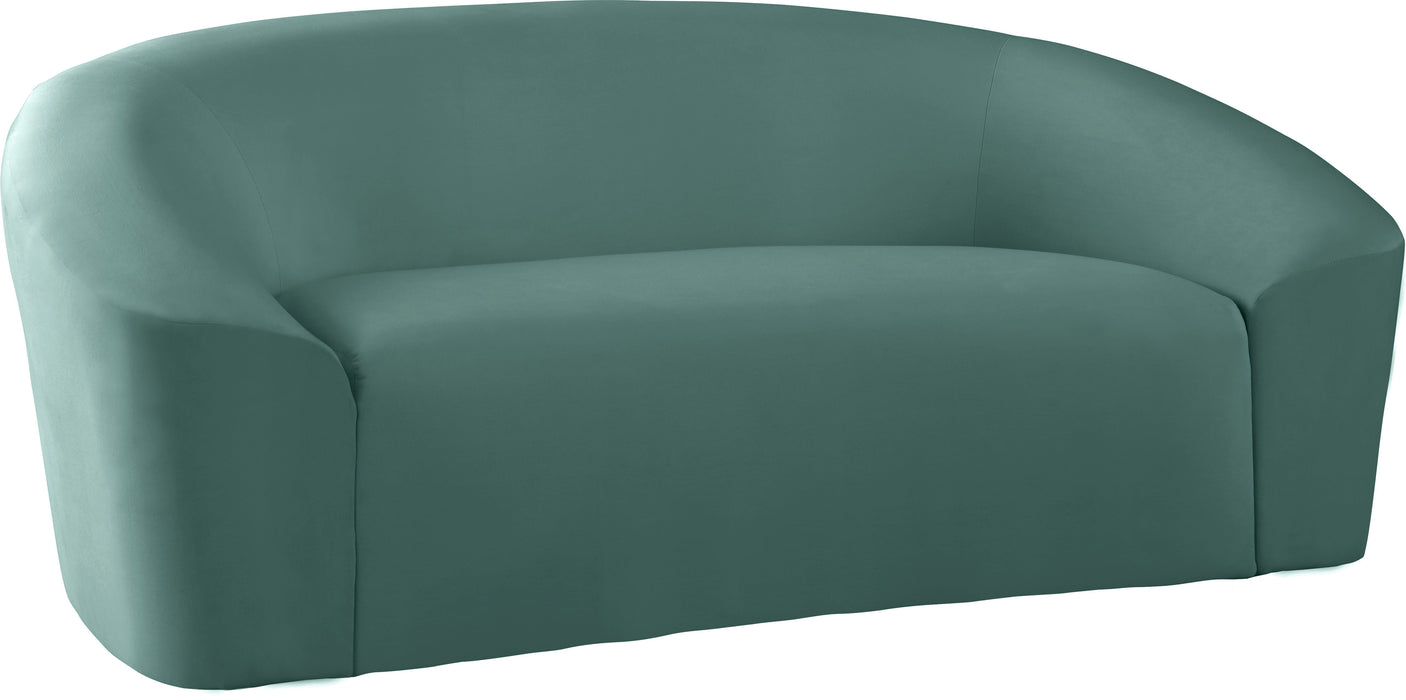 Riley Velvet Loveseat - Sterling House Interiors