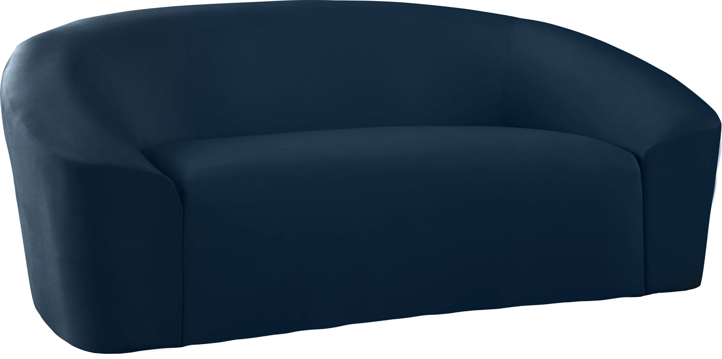 Riley Velvet Loveseat - Sterling House Interiors