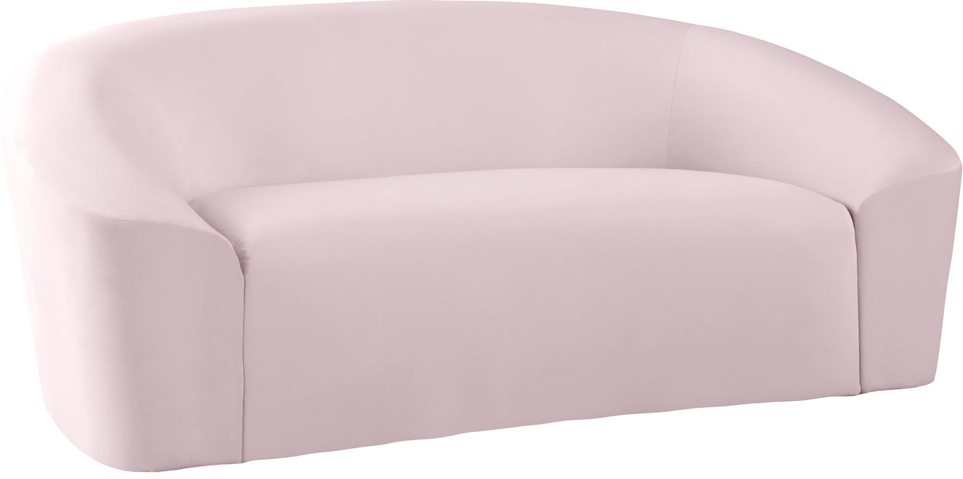 Riley Velvet Loveseat - Sterling House Interiors