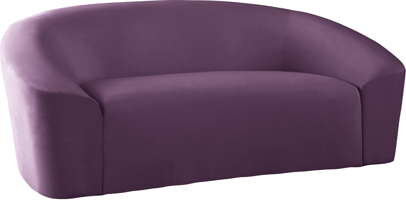 Riley Velvet Loveseat - Sterling House Interiors