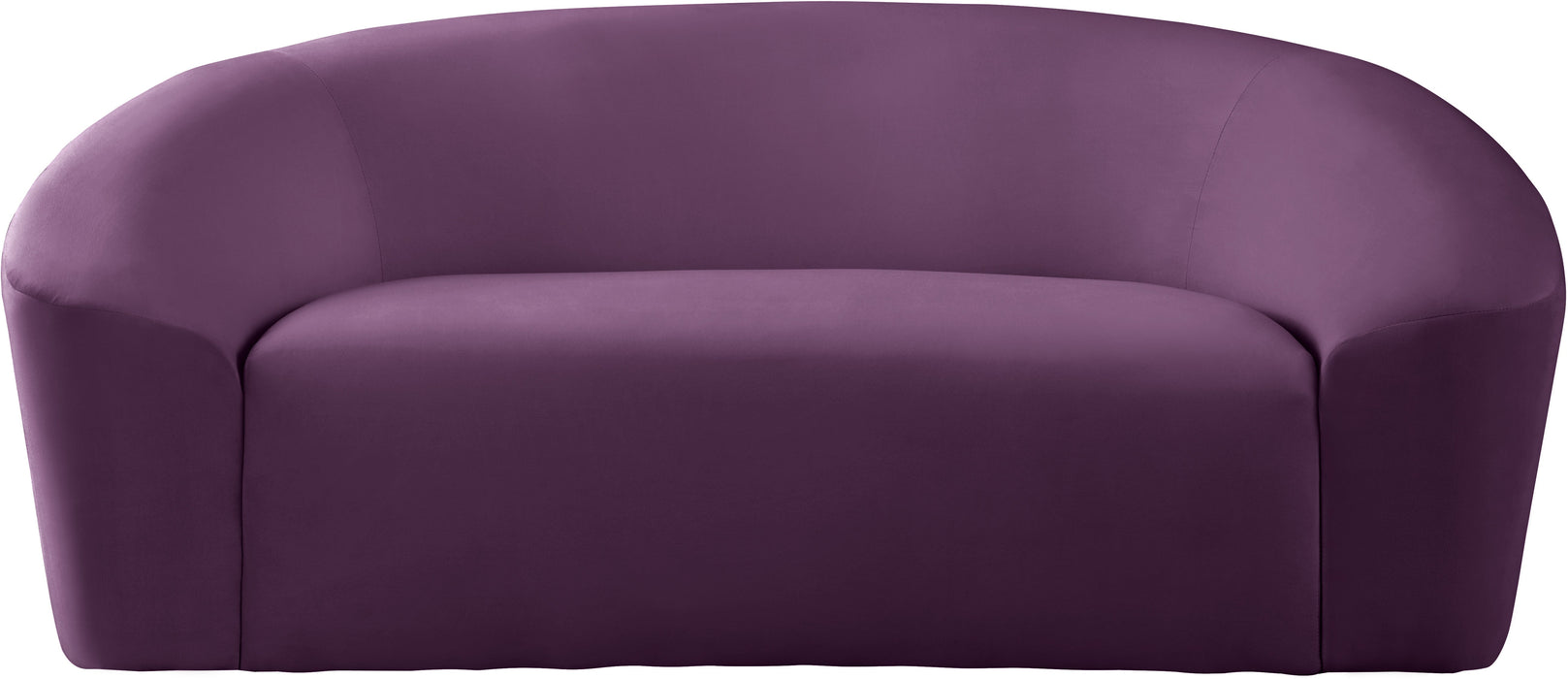 Riley Velvet Loveseat - Sterling House Interiors