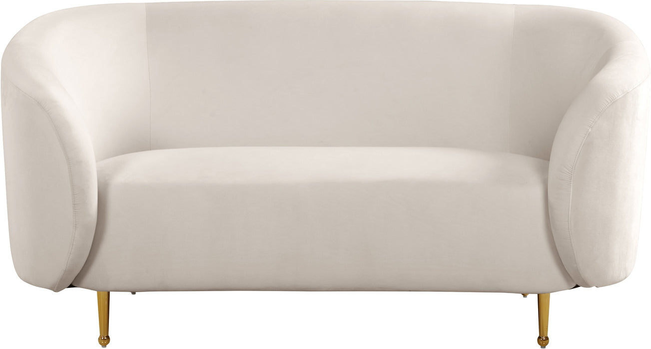 Lavilla Velvet Loveseat - Sterling House Interiors