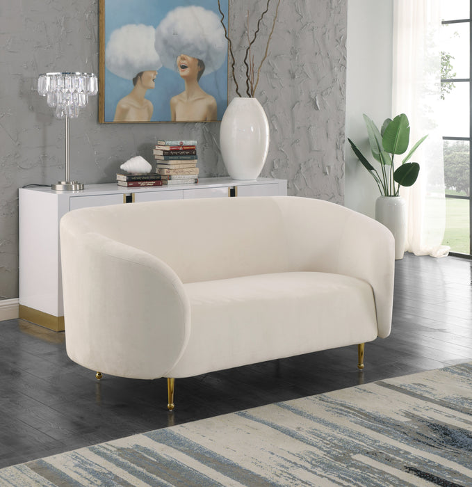 Lavilla Velvet Loveseat - Sterling House Interiors