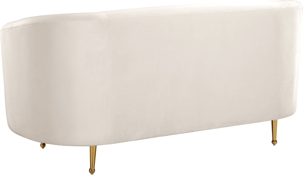 Lavilla Velvet Loveseat - Sterling House Interiors