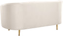Lavilla Velvet Loveseat - Sterling House Interiors