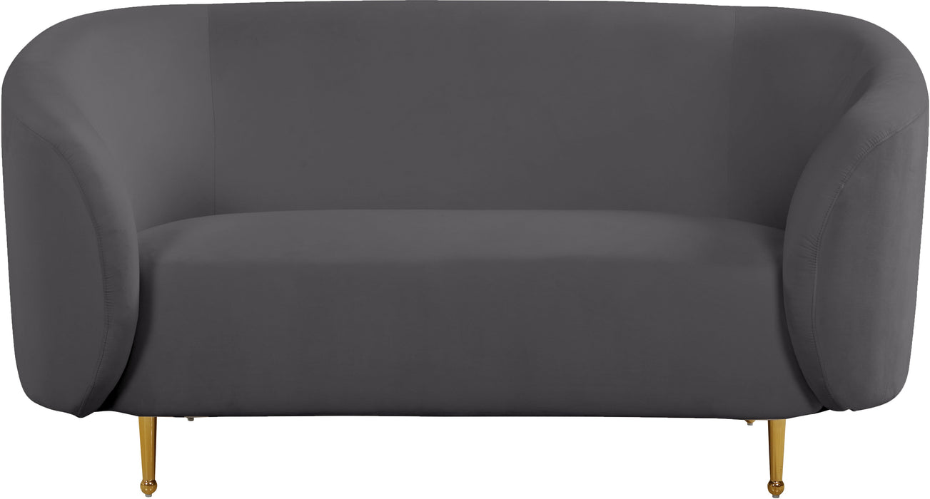 Lavilla Velvet Loveseat - Sterling House Interiors