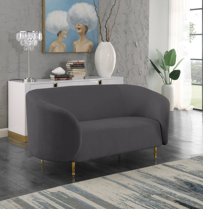 Lavilla Velvet Loveseat - Sterling House Interiors