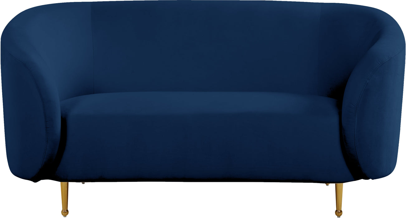 Lavilla Velvet Loveseat - Sterling House Interiors