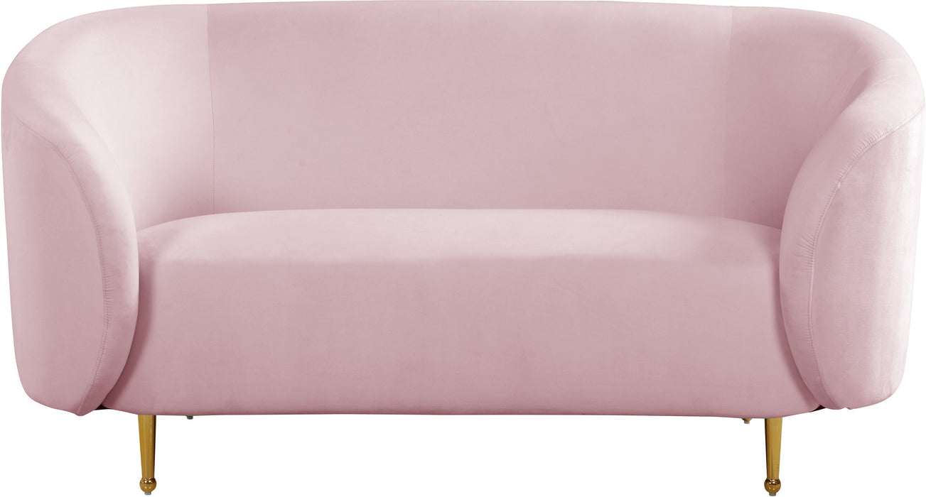 Lavilla Velvet Loveseat - Sterling House Interiors