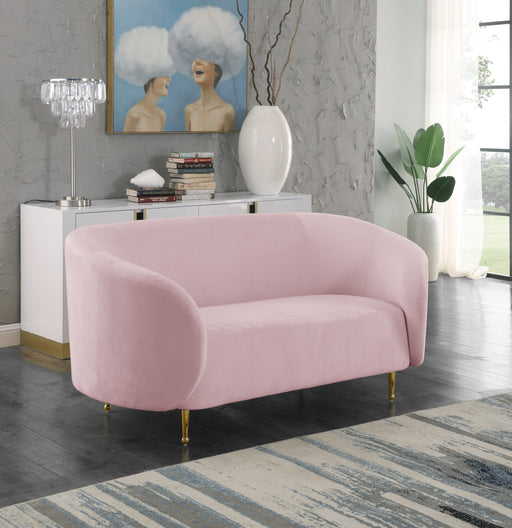 Lavilla Velvet Loveseat - Sterling House Interiors