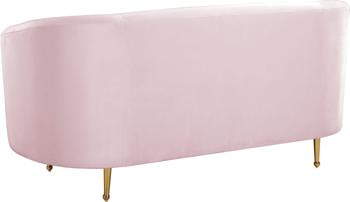 Lavilla Velvet Loveseat - Sterling House Interiors