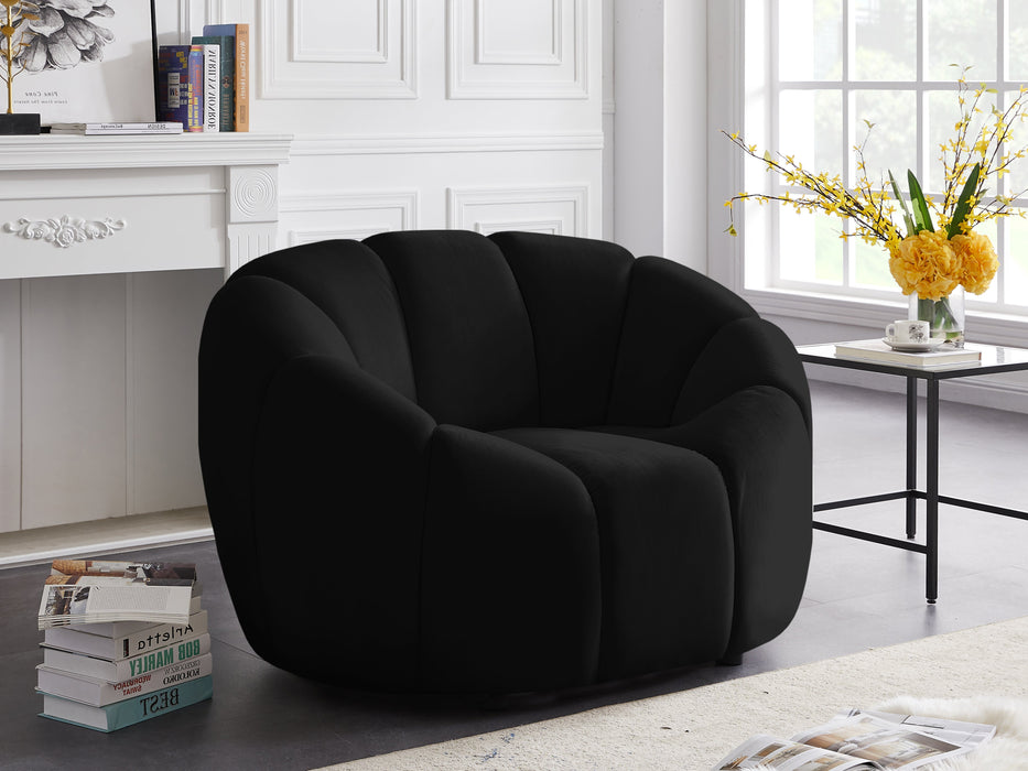 Elijah Velvet Chair - Sterling House Interiors