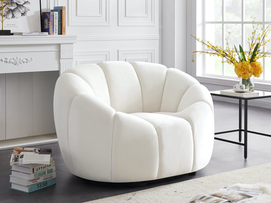 Elijah Velvet Chair - Sterling House Interiors