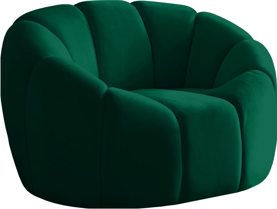 Elijah Velvet Chair - Sterling House Interiors