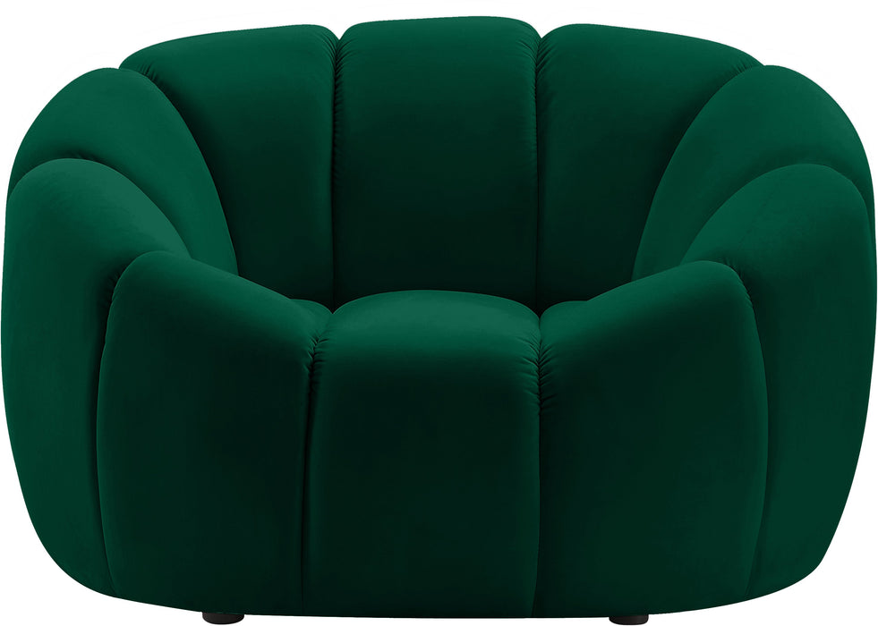 Elijah Velvet Chair - Sterling House Interiors