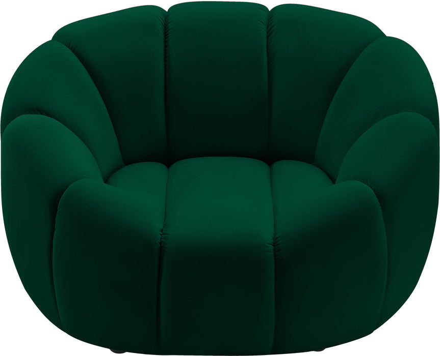 Elijah Velvet Chair - Sterling House Interiors