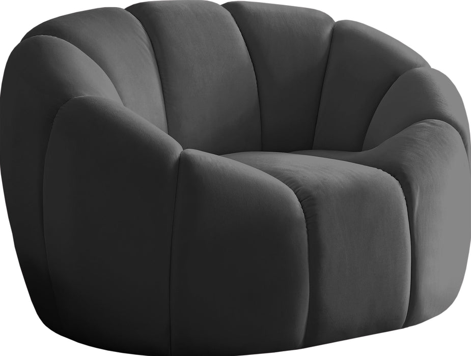 Elijah Velvet Chair - Sterling House Interiors