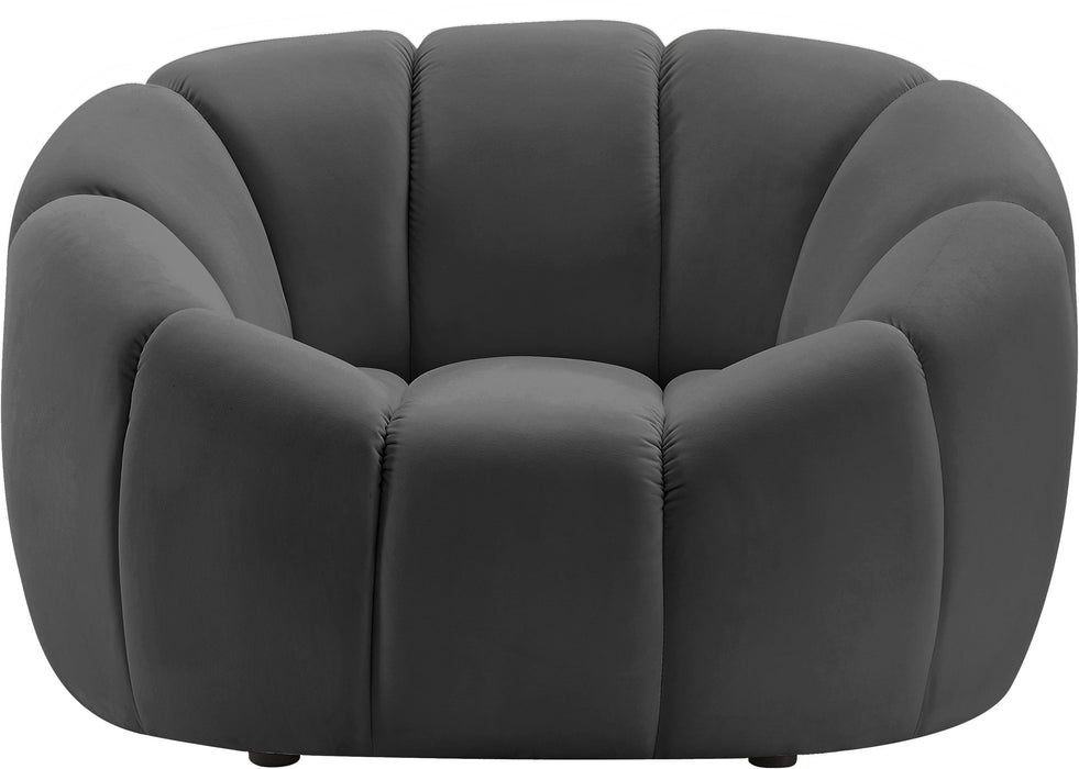 Elijah Velvet Chair - Sterling House Interiors