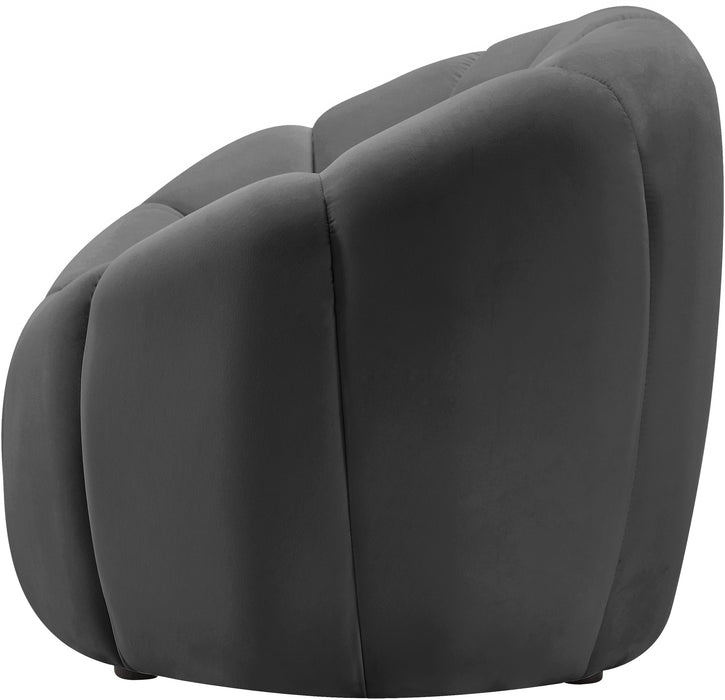 Elijah Velvet Chair - Sterling House Interiors