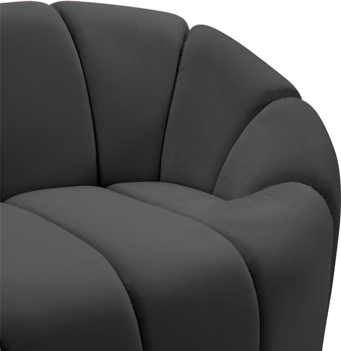 Elijah Velvet Chair - Sterling House Interiors